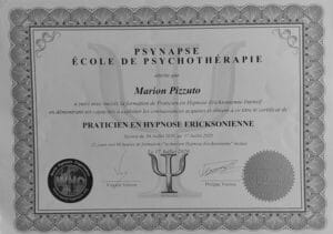 Praticien en hypnose ericksonienne